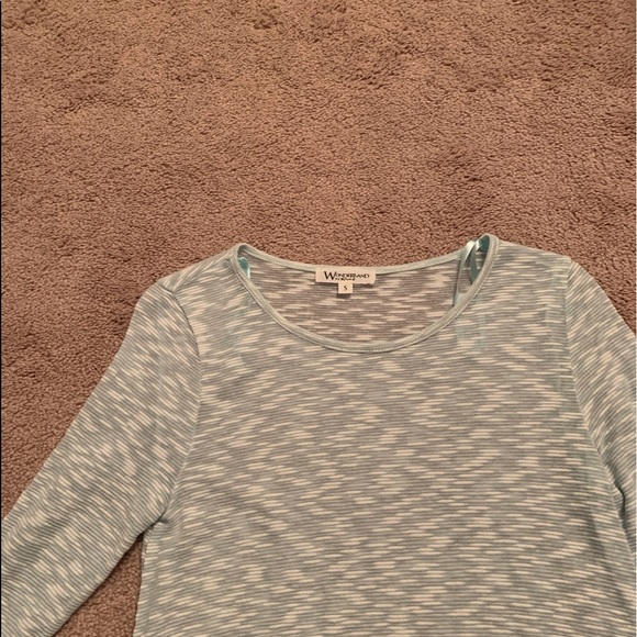 🌫 3/4 Sleeve Top Size S 🌫 - Picture 7 of 9